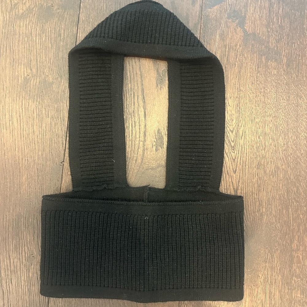 Black Top with Over the neck strap